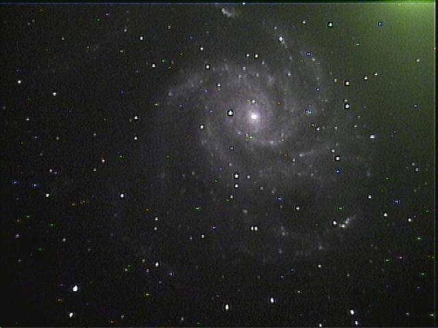 M-101 Pin Wheel Galaxy