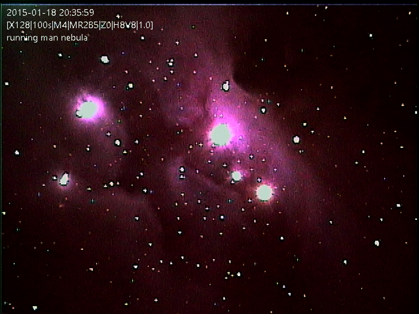 Running Man Nebula